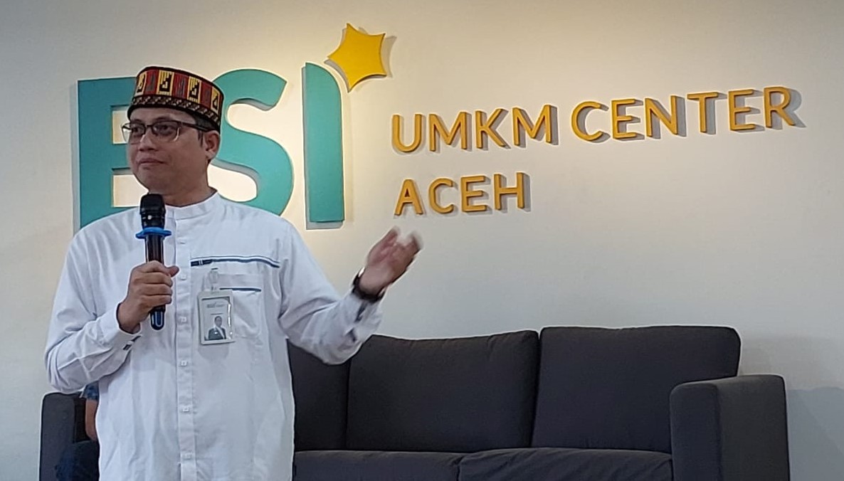 Regional CEO BSI Region Aceh Wisnu Sunandar