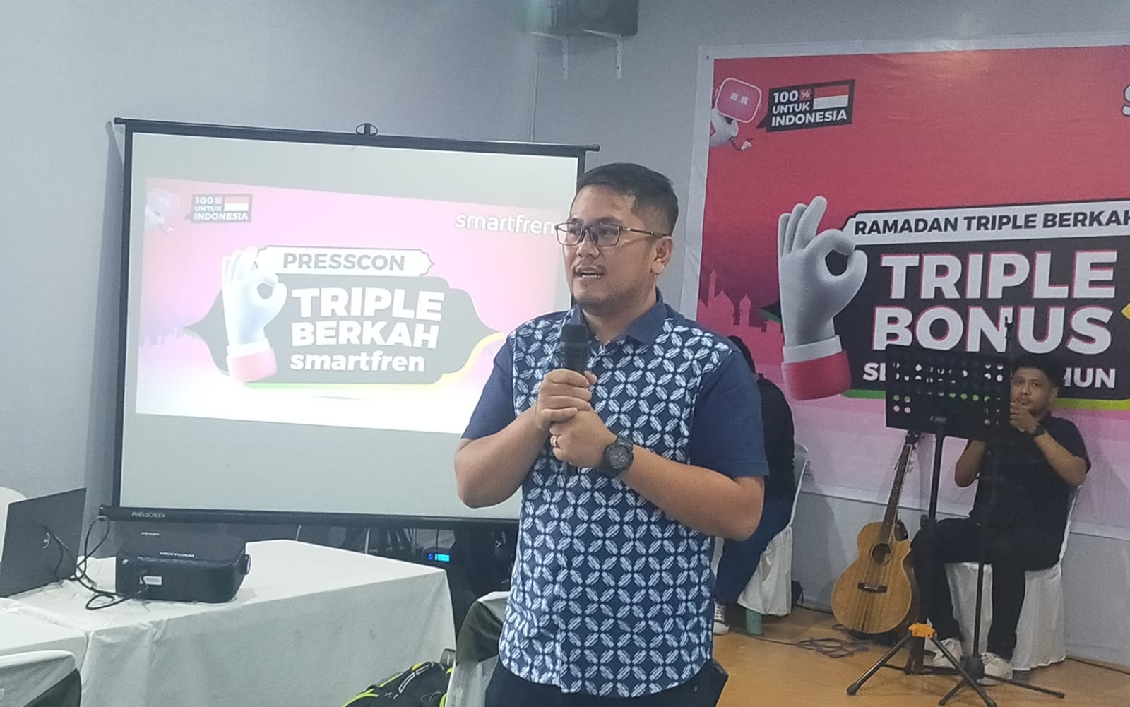 Smartfren memanjakan pelanggannya di bulan Ramadan dan Idul Fitri 1444 Hijriah