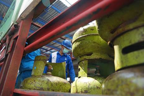 Pertamina memastikan ketersediaan energi baik LPG dan BBM untuk Aceh dalam keadaan aman