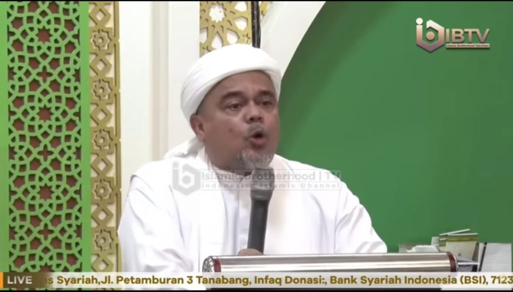 Mantan Imam Besar FPI Habib Rizieq Shihab mengajak masyarakat untuk mengikuti keputusan pemerintah terkait dengan penetapan 1 Syawal 1444 Hijriah