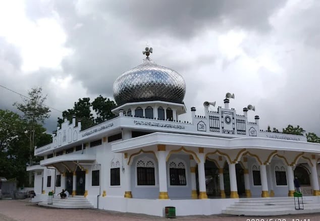 Masjid Darul Muttaqien Gp. Lamtamot, Kecamatan Lembah Seulawah, Aceh Besar