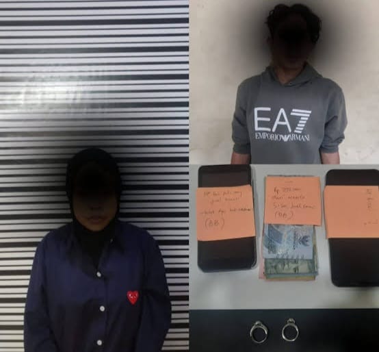 Curi emas majikan di Banda Aceh, ART asal Jawa Barat bersama pacarnya ditangkap Tim Rimueng Polresta Banda Aceh di Jakarta Timur