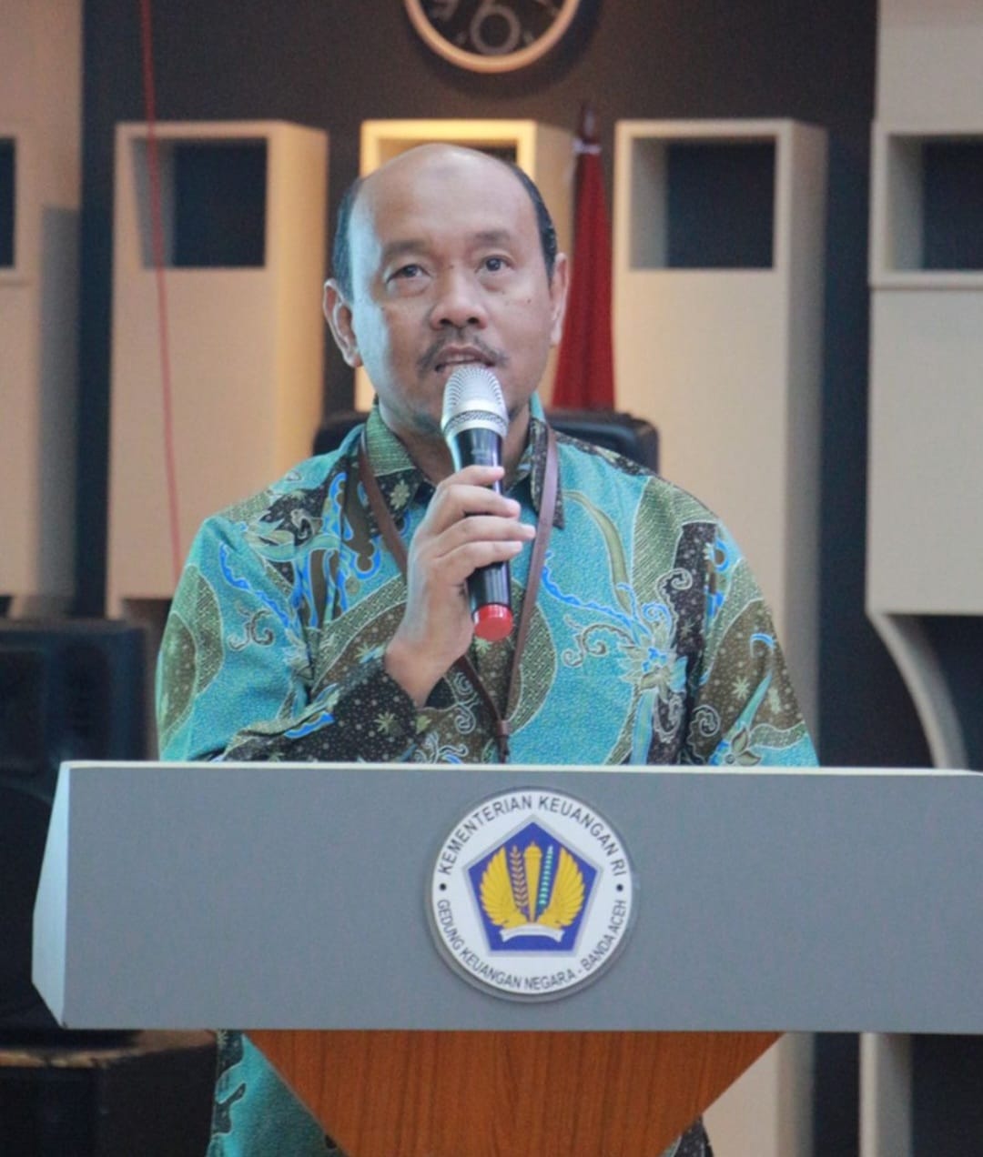 Kakanwil Direktorat Jenderal Perbendaharaan Provinsi Aceh Izharul Haq