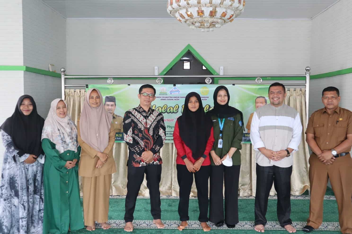 UPTD Rumoh Seujahtra Aneuk Nanggroe (RSAN) Dinsos Aceh bersama Fakultas Psikologi Universitas Muhammadiyah (Unmuha) Aceh resmi membuka program kakak asuh