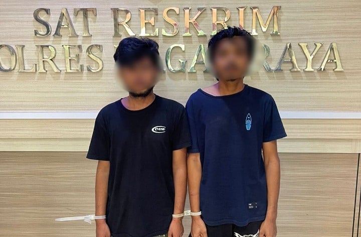 Dua orang pemuda di Nagan Raya ditangkap polisi karena diduga melakukan tindak pidana penipuan, serta penggelapan uang di mesin ATM BSI di komplek RSUD-SIM Nagan Raya