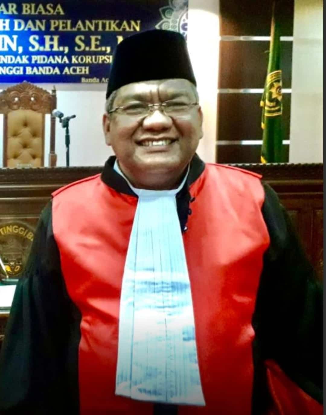 Dr Taqwaddin Husin, Humas PT Banda Aceh