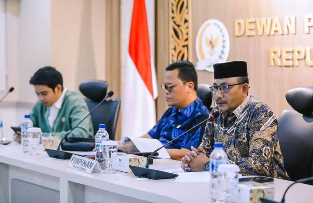 Anggota DPD RI asal Aceh H Sudirman atau akrab disapa Haji Uma