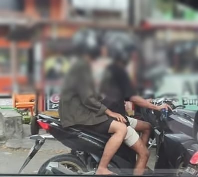 Laki-laki bercelana berkeliaran dan kian merajalela di jalanan kota Banda Aceh saat ini
