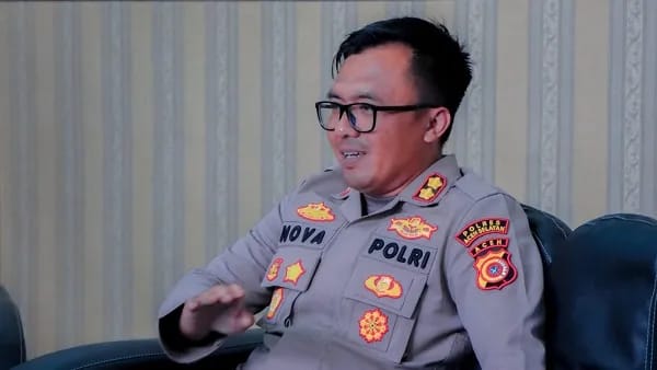 Kapolres Aceh Selatan AKBP Nova Suryandaru