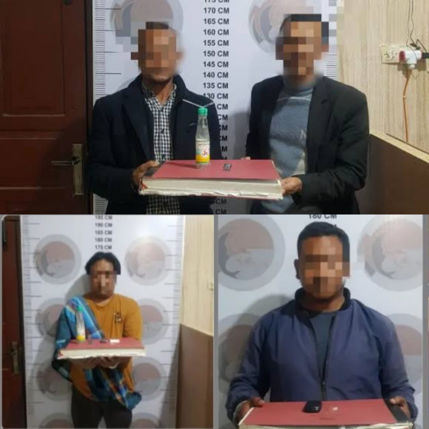 Satresnarkoba Polres Bener Meriah membbekuk 4 warga Bener Meriah karena diduga pakai sabu-sabu, salah satunya Anggota DPRK Bener Meriah