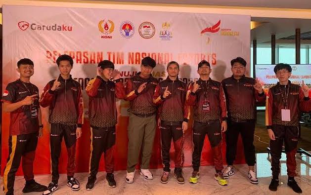 Timnas PUBG Mobile Indonesia di SEA GamesKamboja