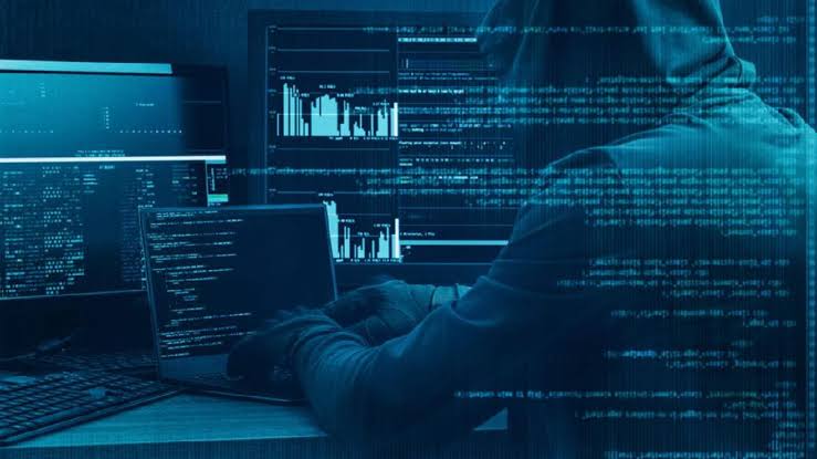 Ilustrasi serangan siber. Bank Syariah Indonesia (BSI) diduga menjadi korban serangan ransomware Lockbit 3.0. Total data yang dicuri dari serangan diduga mencapai 1,5 TB