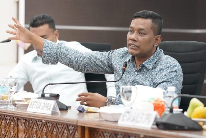 Ketua DPRA Saiful Bahri atau Pon Yaya