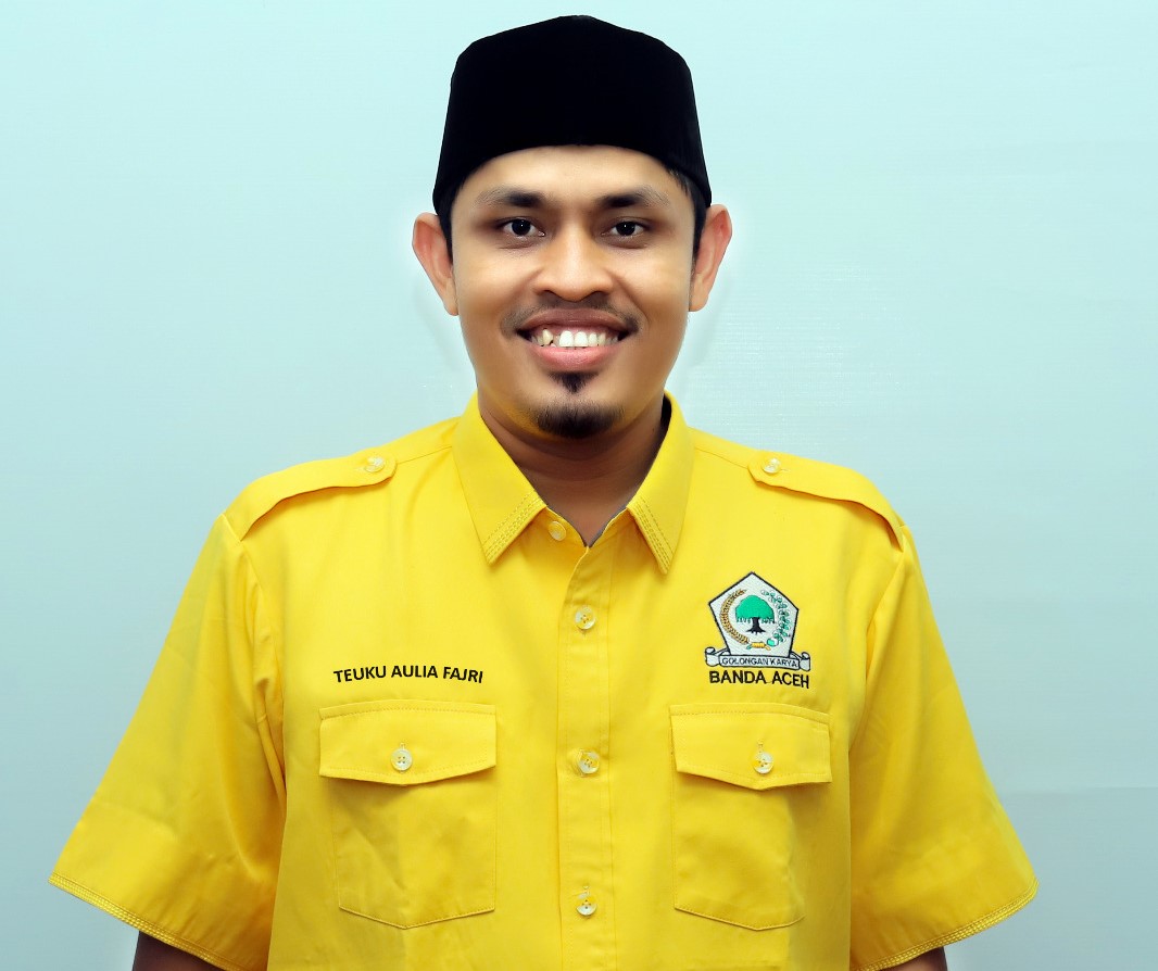 Ketua Biro Organisasi DPD I Partai Golkar Aceh Teuku Aulia Fajri