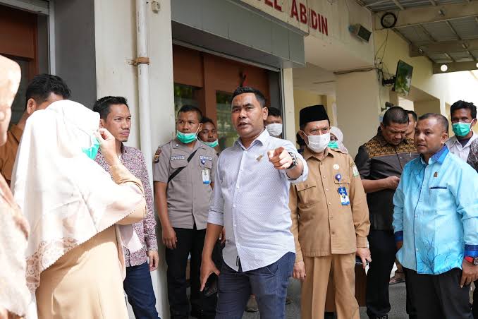 Komisi V DPRA kembali melakukan sidak ke BLUD RSUDZA Banda Aceh, pada Senin siang, 5 Juni 2023
