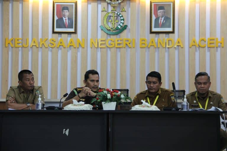 Pemko Banda Aceh bersama Kejari Banda Aceh mulai melakukan pemanggilan terhadap 69 Wajib Pajak yang belum menyelesaikan kewajiban perpajakan daerah