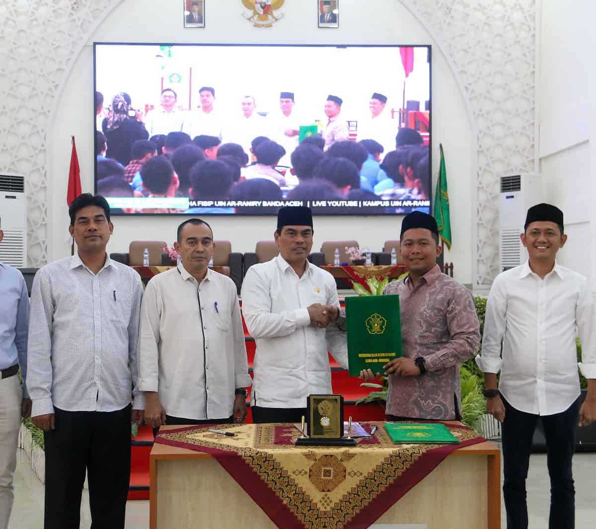UIN Ar-Raniry dan Himpunan Pengusaha Nahdliyin (HPN) meluncurkan 1.000 mahasiswa wirausaha