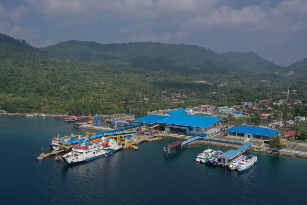 Kawasan Pelabuhan Balohan Sabang