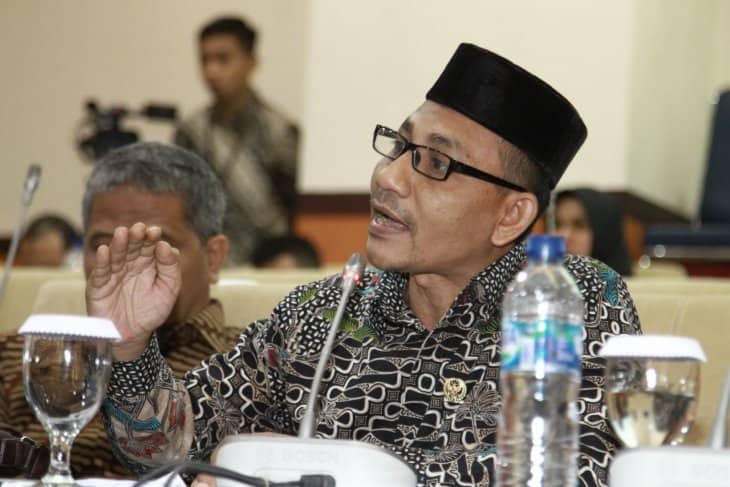 Anggota DPD RI asal Aceh H Sudirman atau Haji Uma