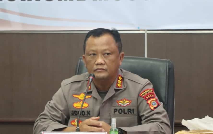 Kabid Humas Polda Aceh Kombes Pol Joko Krisdiyanto