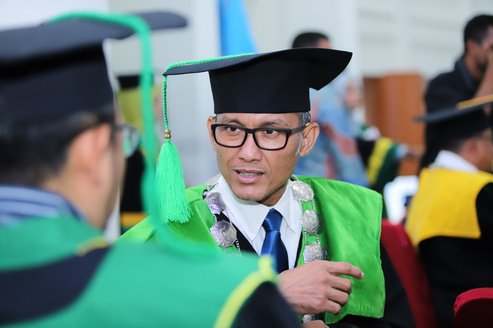 Dekan Fakultas Tarbiyah dan Keguruan UIN Ar-Raniry Prof Safrul Muluk PhD