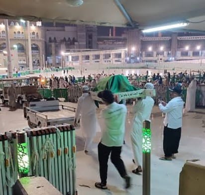 Seorang jemaah haji yang tergabung dalam kloter BTJ-03 asal Aceh Barat, meninggal dunia di Mekkah, Arab Saudi