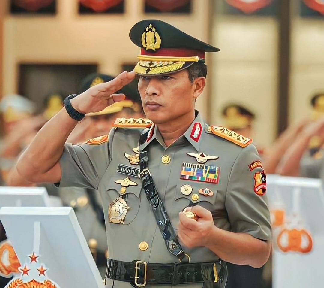 Komjen Pol Wahyu Widada menjabat sebagai Kabareskrim Polri
