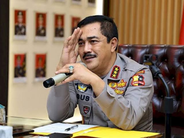Komjen Pol Agus Andrianto menjabat Wakapolri