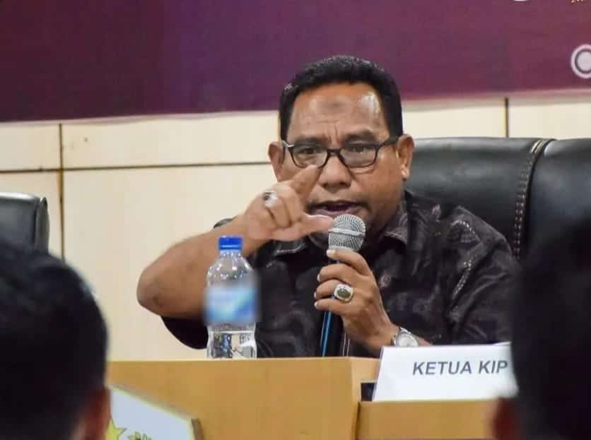 Ketua KIP Aceh Syamsul Bahri