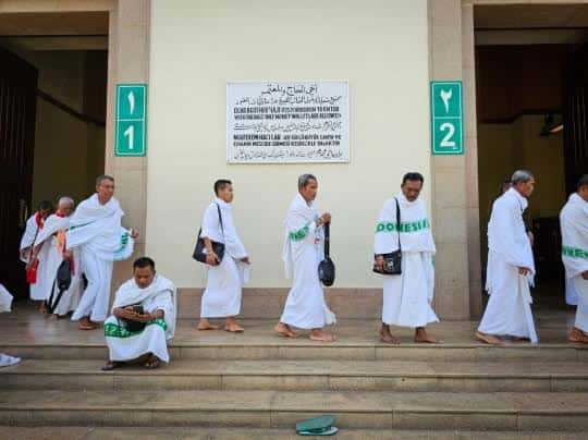 Jamaah haji Aceh yang tergabung dalam kloter 1 mulai Kamis, 1 Juni 2023 bergerak dari Madinah menuju ke Mekkah