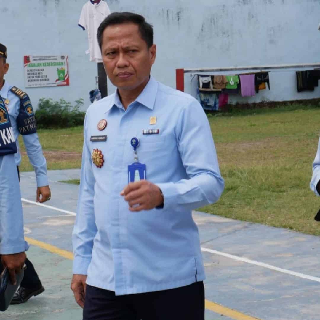Plh. Kakanwil Kemenkumham Aceh Rakhmat Renaldy