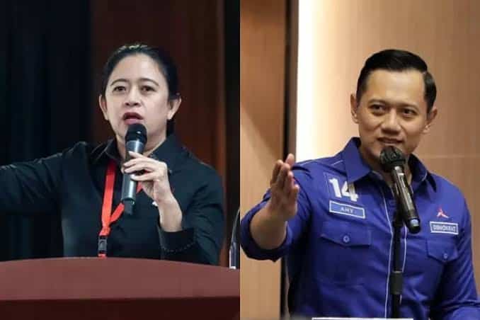 Ketua Umum Partai Demokrat Agus Harimurti Yudhoyono (AHY) dan Ketua DPP PDI-P Puan Maharani akan bertemu