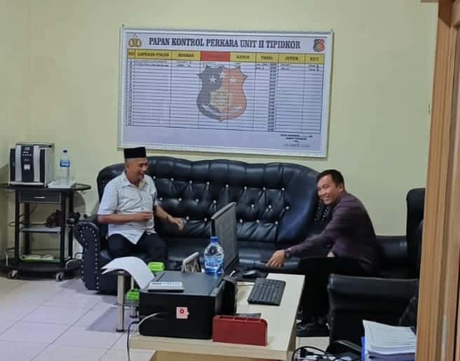 Penyidik Unit Tipidkor Satreskrim Polres Nagan Raya memanggil mantan Bupati Nagan Raya Periode 2017-2022 HM Jamin Idham, Selasa pagi (13/6)