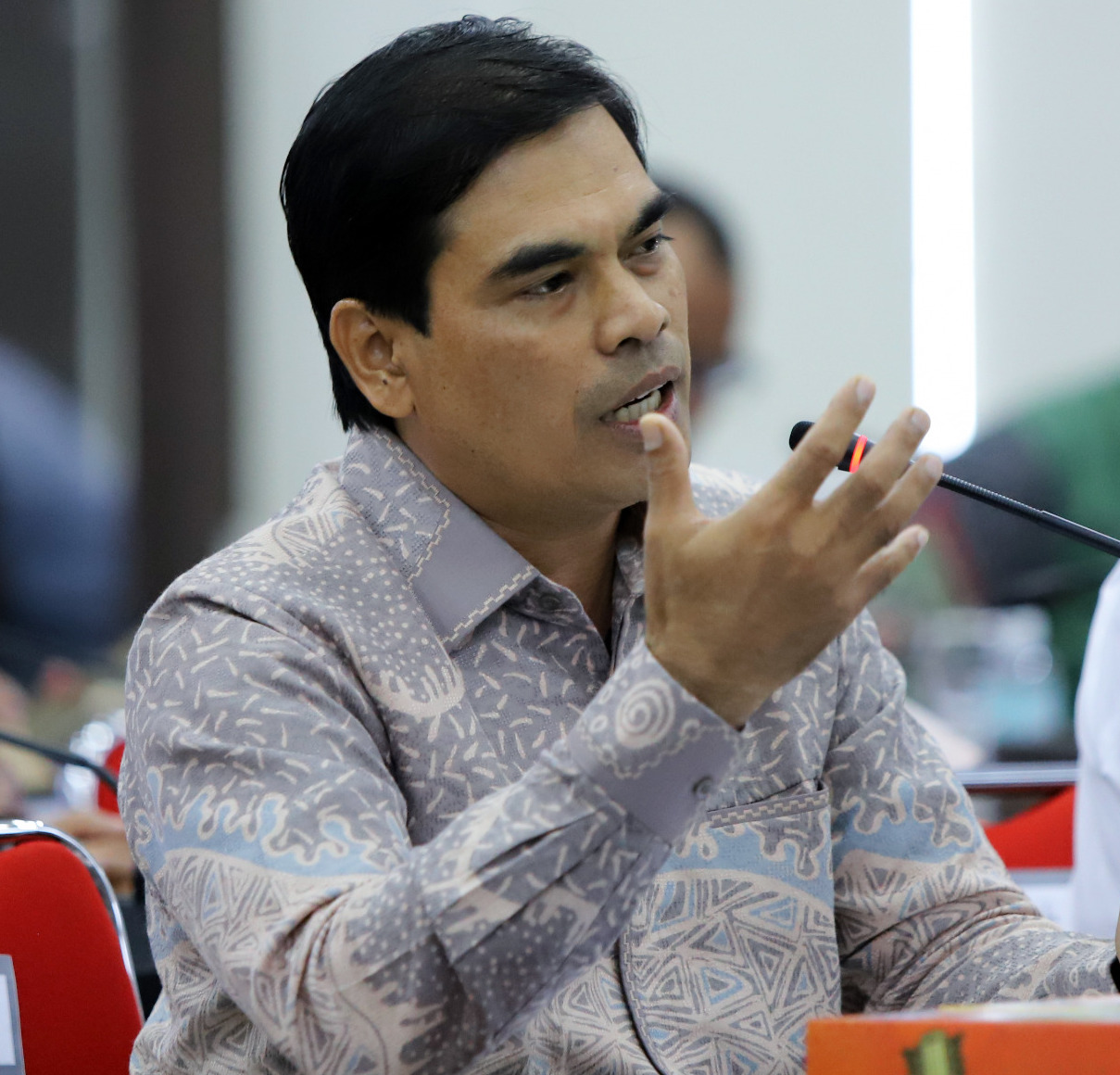 Rektor UIN Ar-Raniry Prof Dr Mujiburrahman MAg