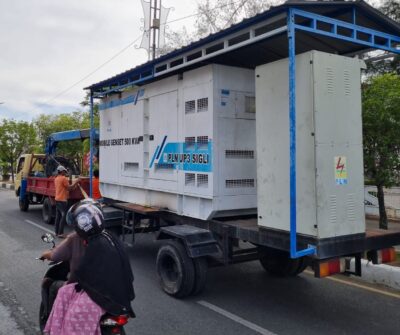 SPT PLN Unit Induk Distribusi (UID) Aceh siap memasok listrik andal dalam rangka kunjungan kerja Presiden ke Pidie pada Selasa besok, 27 Juni 2023