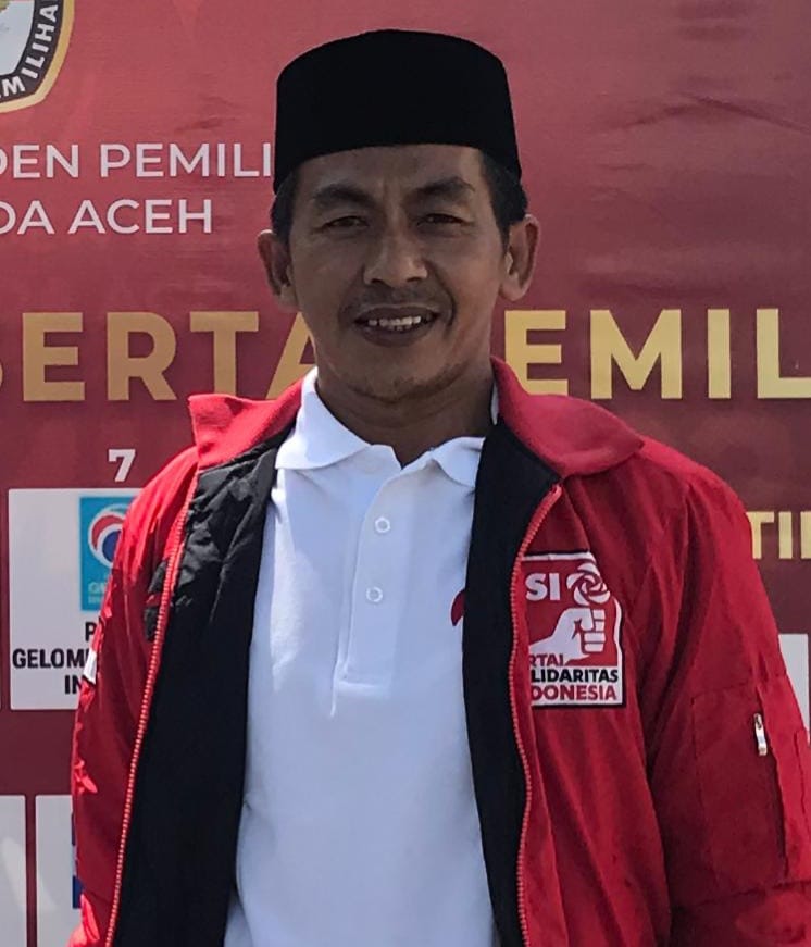 Ketua DPD Partai Solidaritas Indonesia Kota Banda Aceh Razikin