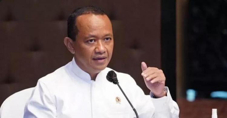 Menteri Investasi/Kepala BKPM Bahlil Lahadalia memberi isyarat dirinya siap diusung menjadi calon ketua umum Partai Golkar