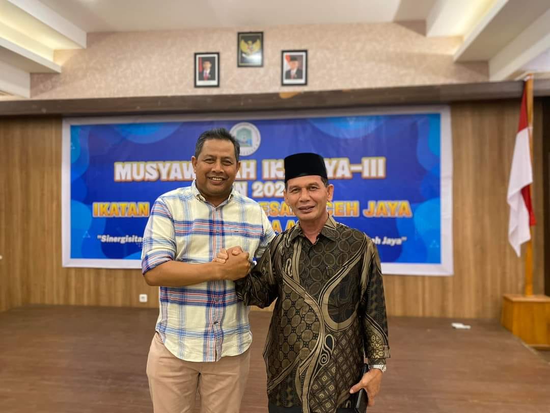Musyawarah Besar III Ikatan Keluarga Aceh Jaya (IKAJAYA) yang berlangsung Ahad (23/7) di Banda Aceh memilih Amal Hasan sebagai ketua periode 2023-2027