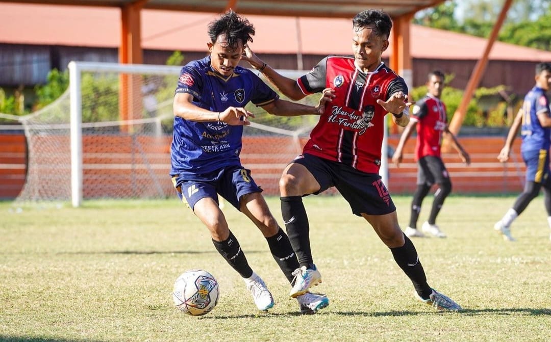 Tim Al Farlaky FC asal Aceh Timur, berhasil lolos ke final Tirnamen Bank Aceh Action Cup 2023 setelah meraih kemenangan 1-0 atas PS Amla Lamteungoh, Aceh Besar dalam laga semifinal yang digelar di Stadion H Dimurthala Lampineung Banda Aceh, Kamis sore (27/7)