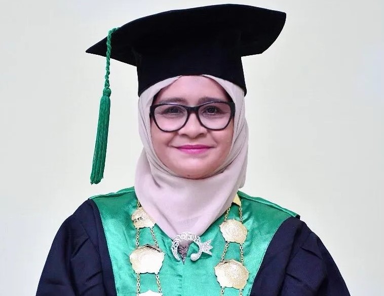 Prof Dr Ir Hafnidar A Rani ST MM, Guru Besar Bidang Ilmu Teknik Sipil Fakultas Teknik Unmuha Aceh