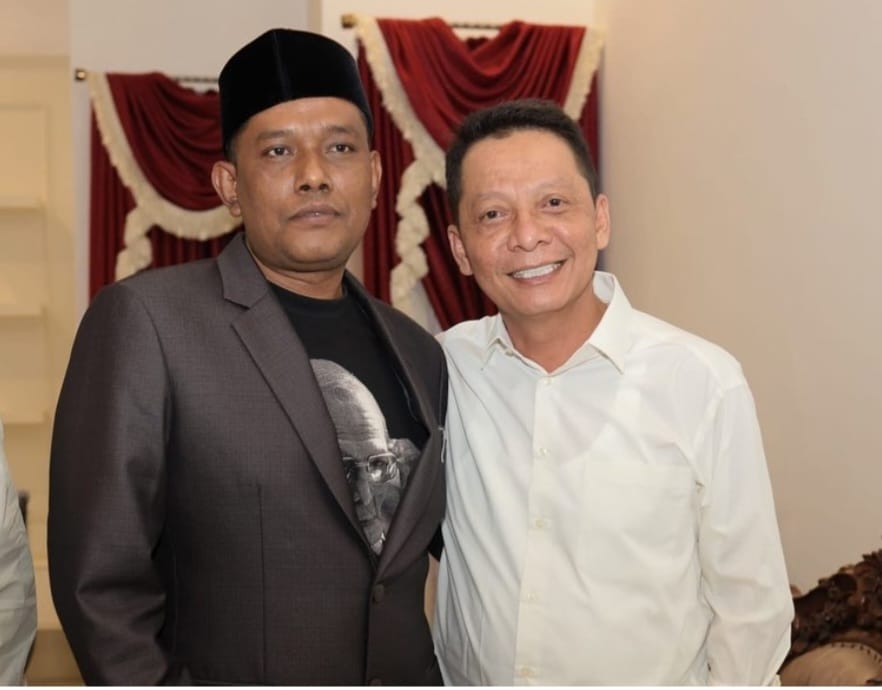 Ketua DPRA Saiful Bahri bersama Pj Gubernur Aceh Achmad Marzuki