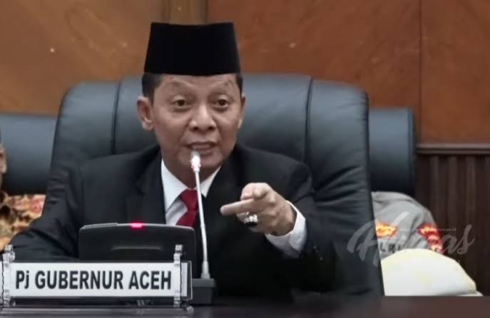 Presiden Jokowi memperpanjang masa jabatan Achmad Marzuki sebagai Pj Gubernur Aceh periode 2023-2024