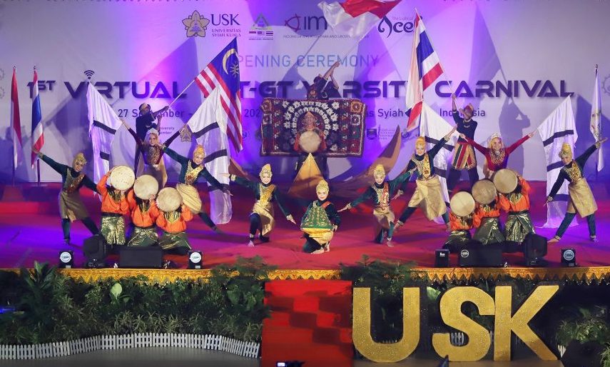 Universitas Syiah Kuala menjadi tuan rumah The Indonesia-Malaysia-Thailand Growth Triangle (IMT-GT) Varsity Carnival ke-22