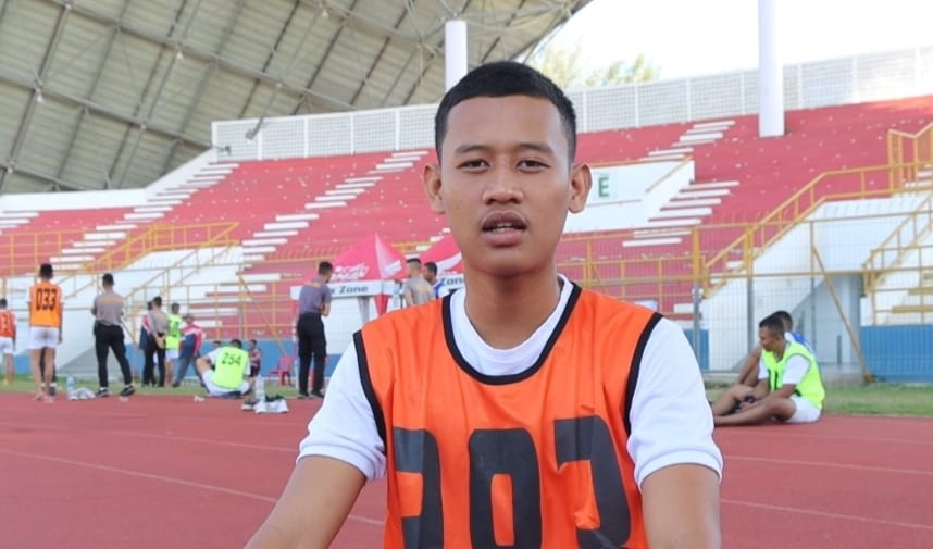 Aji Rahmat Sidik, anak petani yang berhasil lulus dalam seleksi Catar Akpol 2023