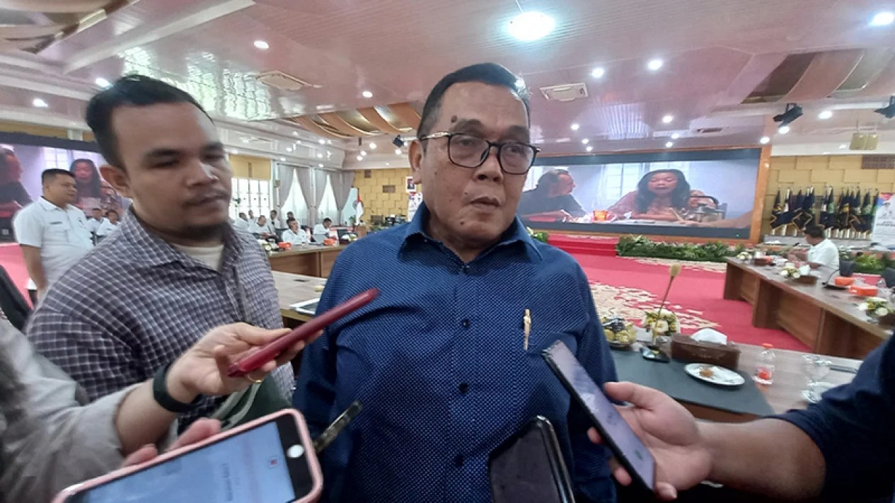 Ketua Staf Khusus Panitia Besar (PB) PON XXI Tahun 2024 di Sumut Cucu Somantr. Foto. VIVA/Putra Nasution