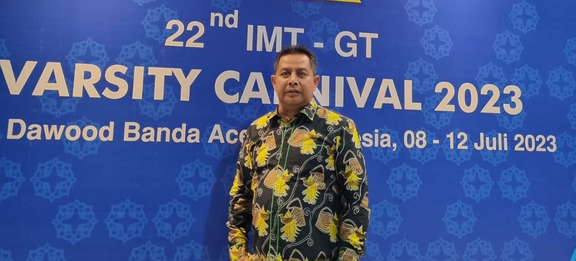 Ketua Umum PP Ikatan Alumni Fakultas Ekonomi dan Bisnis Universitas Syiah Kuala (Ikafensy) Banda Aceh Amal Hasan SE MSi