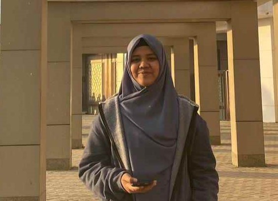 Mahasiswi Aceh Alumni Dayah Insan Qurani Vinniyya Lilkhabir, menjadi juara MTQ Internasional di Mesir