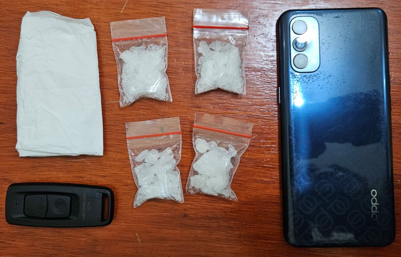 Barang bukti sabu-sabu diamankan Tim Opsnal Satresnarkoba Polres Lhokseumawe