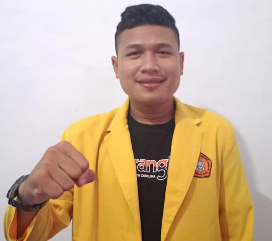 Muhammad Arif selaku Bendahara Umum BEM Nusantara Wilayah Aceh