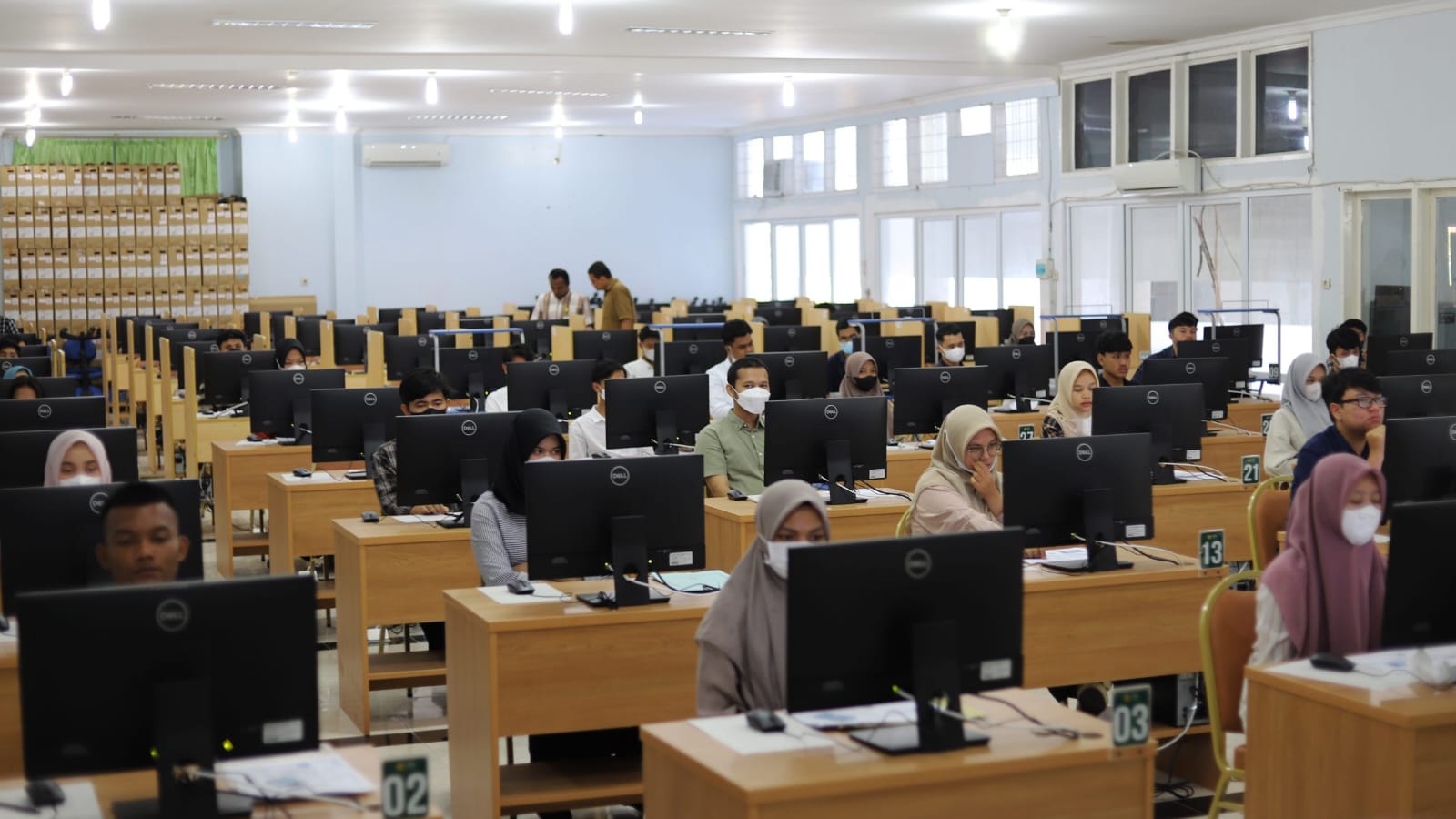 Sebanyak 1.973 peserta Seleksi Mandiri Masuk Perguruan Tinggi Negeri (SMM PTN) Barat tahun 2023 lulus di Universitas Syiah Kuala (USK) Banda Aceh